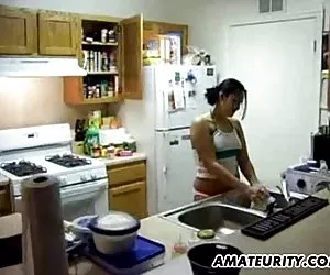 Chicas xxx gratis novia tetona amateur chupa y folla con creampie