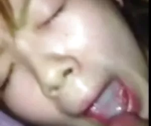 Japonesa amatuer cum dirnker
