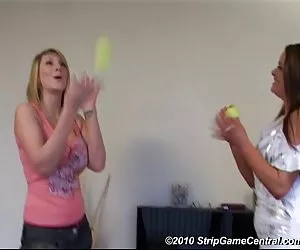 Bideo pono juego de tira equilibrado.