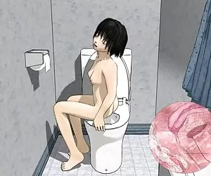 Chicas bien perras aún más pervierten hentai 3d novia