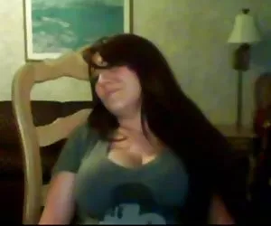 Web videos se sexo hackeada - masturbándose a través de la ropa