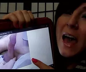 Ella mujeres con tetas xxx sabe que eres un MARICA...
