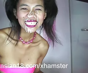 Stickyasian18 señoras nalgonas maduras im un baile gogo con final cara pegajosa