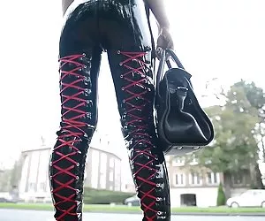 Porno sexo chicas hooker de julie skyhigh muñeca látex es siempre la amante p1 2