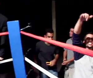 Crazy nalgonas y Cock sluts Únete un concurso de succión