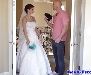 Impresionante porno casero novia facialized por su fotógrafo