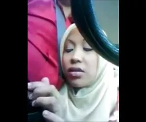 mamada hijab Malayo