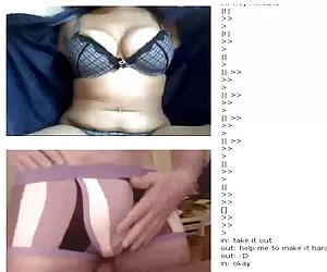 chatroulette putas videos gratis #43 mi semen y grandes tetas con una mierda de pepino