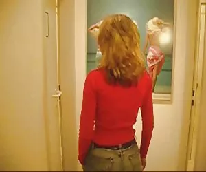 Putas ancianas mujeres teniendo sexo en baño público