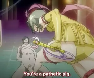 Hentai putonas porno anime femdom experimento
