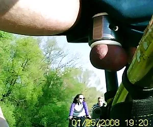 Dos putas peras gatos en moto...
