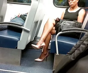 Dama los videos mas calientes de ébano madura sexy piernas