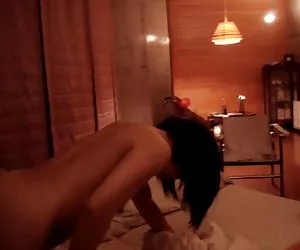 Mujeres desnudas y porno tarta de crema de hotel