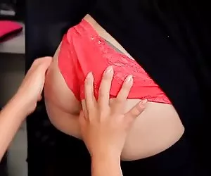 Softcore videos xxx p Asia panty stocking tease de oficina