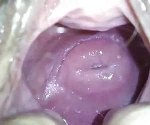 Cuello videos orno gratis uterino Linda de mi girlfend japonés en el enorme agujero