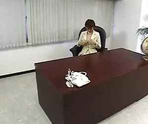 Teen xxx hd jefe señora japonesa cachonda en la oficina-por packmans