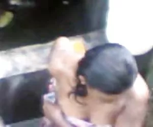 Ass porn señora de baño