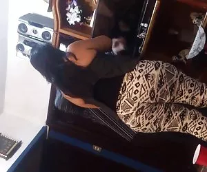 El xxx pitas culote de la tia rosalva bailando