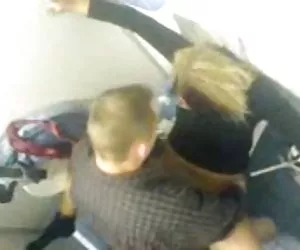 Spycam video polno baño público