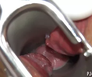 Orgasmos peliculas porno en español gratis de violeta con un espéculo en su vagina
