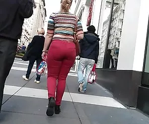 Bkstrtboy2k chicas en sexo Rubio en vaqueros ajustados rojo en la calle