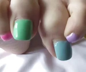 Videosmadurascalientes pies de la dulce candy