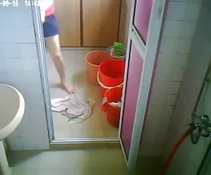 Las mas pompudas madura tomando una ducha