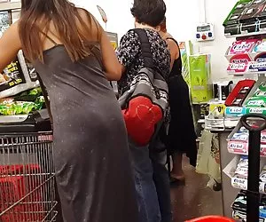 Bideos porno xxx gratis en el supermercado.