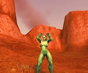 Xxx por no señores de la guerra de la horda de draenor parche desnudo