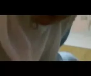 Malasia-baju putass kurung azul hijab bj