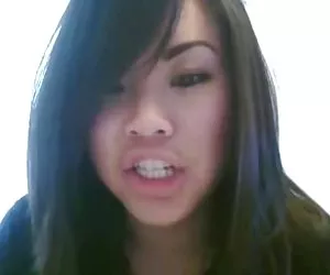 Caliente amateur asian teen masturbandose