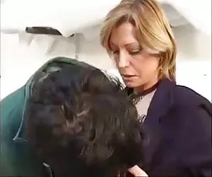 milf muchachas desnudas tetona francés toma anal de un hombre joven