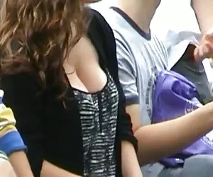 Videos xxx ver tetas fantásticas zorra adolescente downblouse público jiggle final!