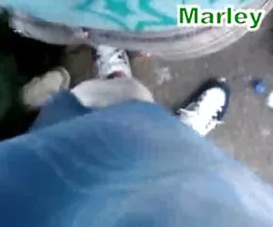 Encoxando putas vídeos (a tientas) 4