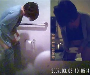 Doble ver porno serie cam: característica triple bush Coreano!