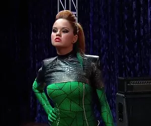 Ver videos de culos xxx debby ryan en un catsuit