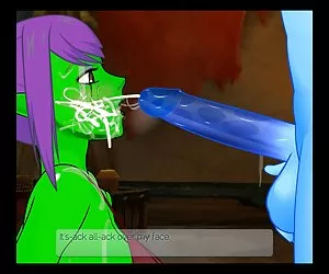 Orcgasmic culos y mas culos Super deepthroat