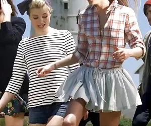 Upskirt sexso gratis videos 