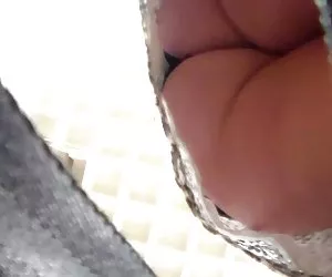 Buen porno de mujeres nalgonas culo de compañeros de trabajo en tanga