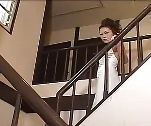 Kaori desnudas y su japonés del uno mismo-cum servicio por packmans
