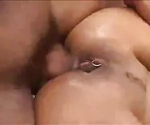 Putitas videos chica asiática en bruto dp, piledrive anal y atm
