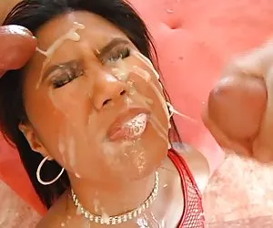 Un jovenes xxx gratis montón de cum de asiática guarra