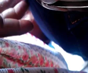 Veteranas putas a tientas por extraños - encoxada 4