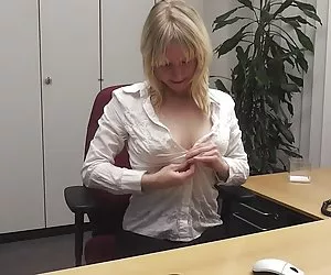 Secretaria fotos teniendo sexo alemana se masturba