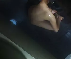 Voyeur mujeres sexo anal de cuarto de baño