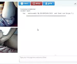 Chatrandom: morras nalgonas xxx milf española obtener mi cum mientras frotando coño