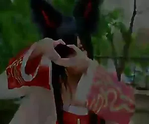 Ver fotos porno gratis ahri cosplay jajaja