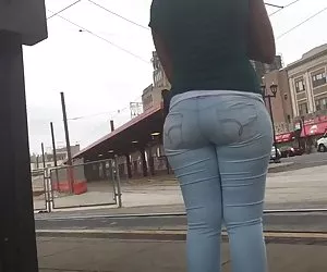 ¡Hermosa latina con un culo maldito de phat preciosa!!!!!!