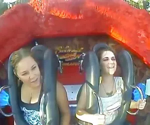 ¡ videos xxx calientes tetas grandes y tetas en montañas rusas (compilación)