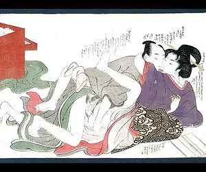 Arte vintage japonés ukiyoe